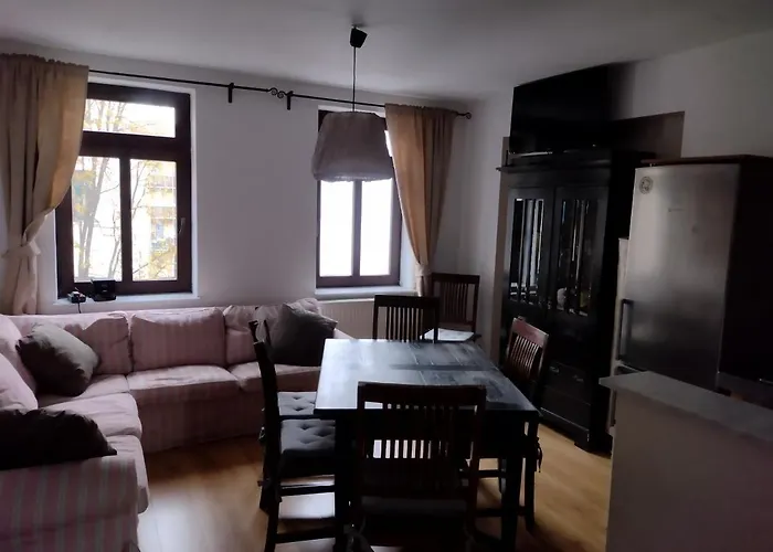2 Ferienwohnungen in einem Haus 2 km vom Zentrum Leipzigs